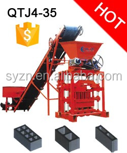 Qtj4-25セメントレンガブロック製造機価格仕入れ・メーカー・工場