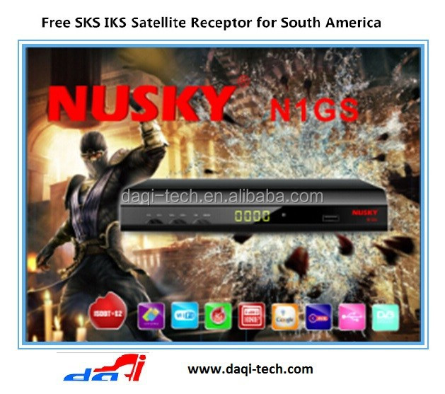Sven+Board9 tocomsat duplo nagra3 satellite receiver NUSKY N1GS from DAQI company ...