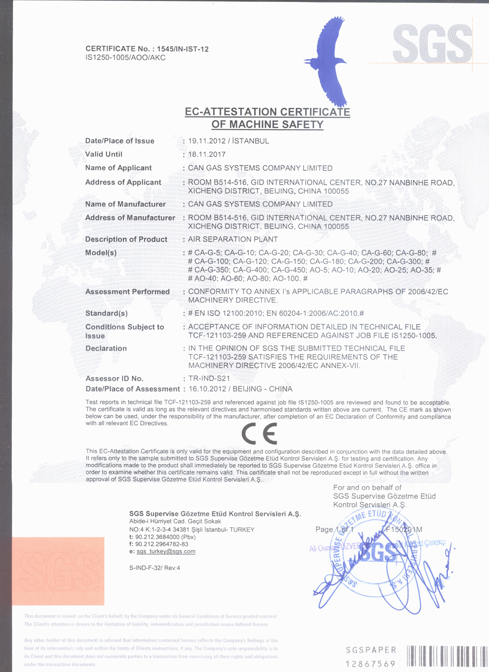 CE
