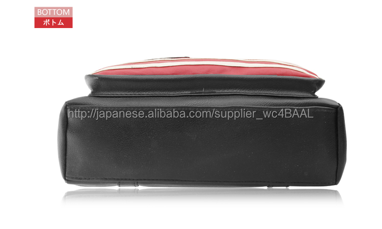 2015最新ファッション黒PUトートバッグ仕入れ・メーカー・工場