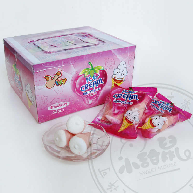 12g(3pcs) Halal ice cream marshmallow,China sweet mouse price supplier