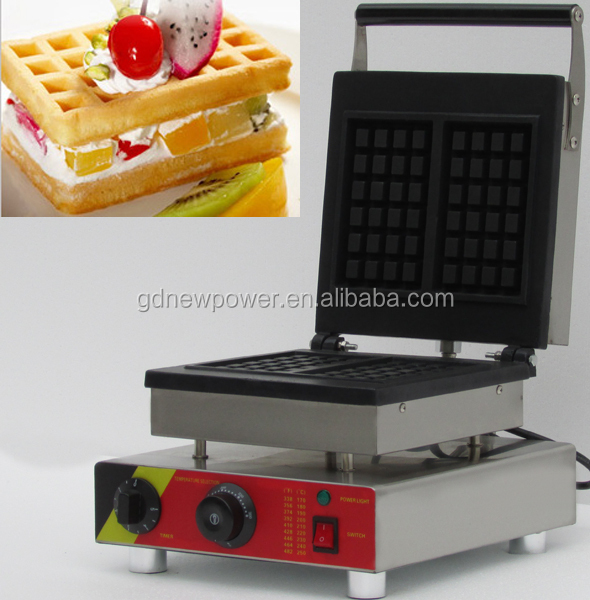 Various Stainless Steel Waffle cone Maker Shapes belgian waffle maker