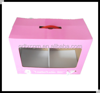 Recycled Custom Red wine boxes manufacturer in Qingdao China