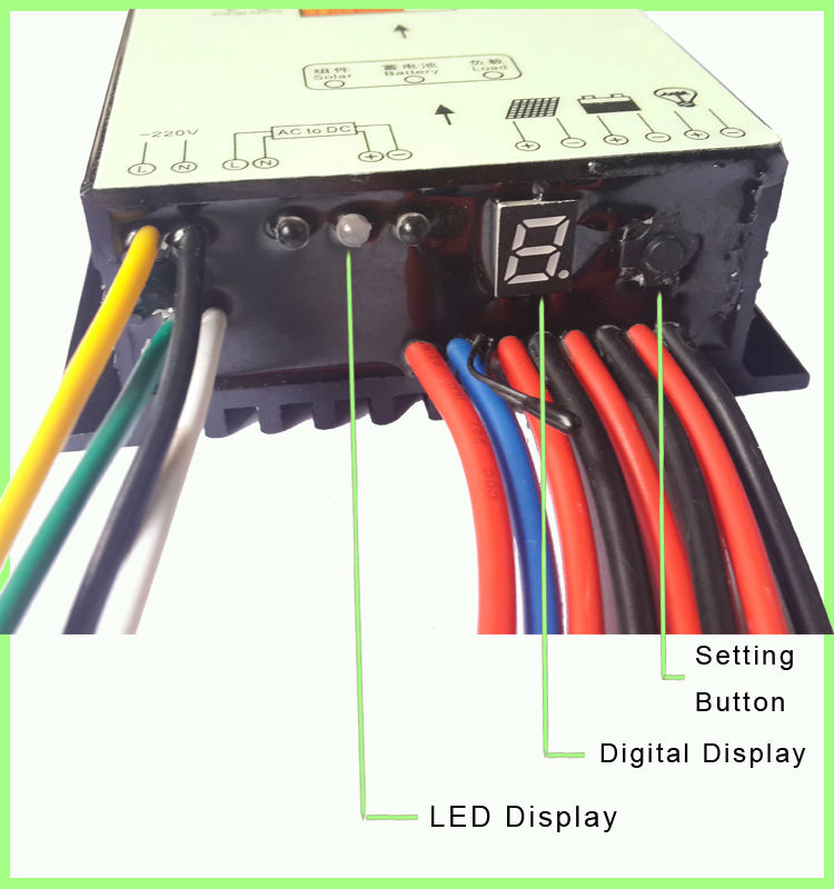 グリッドソーラーハイブリッド街路灯コントローラ12v24vjwl-tb問屋・仕入れ・卸・卸売り