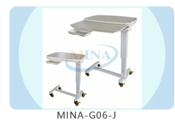 MINA-G06-F病院病棟テーブル、医療使用病院サイドテーブル仕入れ・メーカー・工場