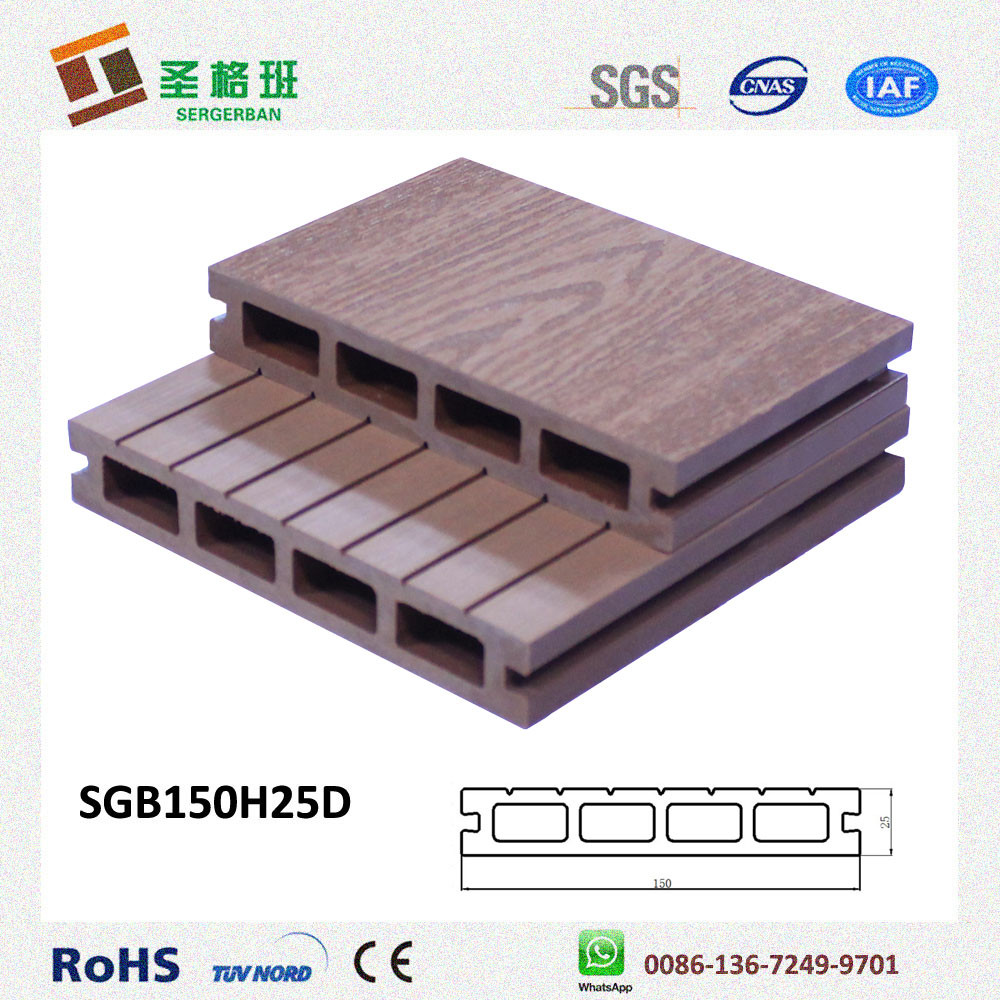 複合木材デッキ/wpc木材ボード/プラスチック木材床 問屋・仕入れ・卸・卸売り