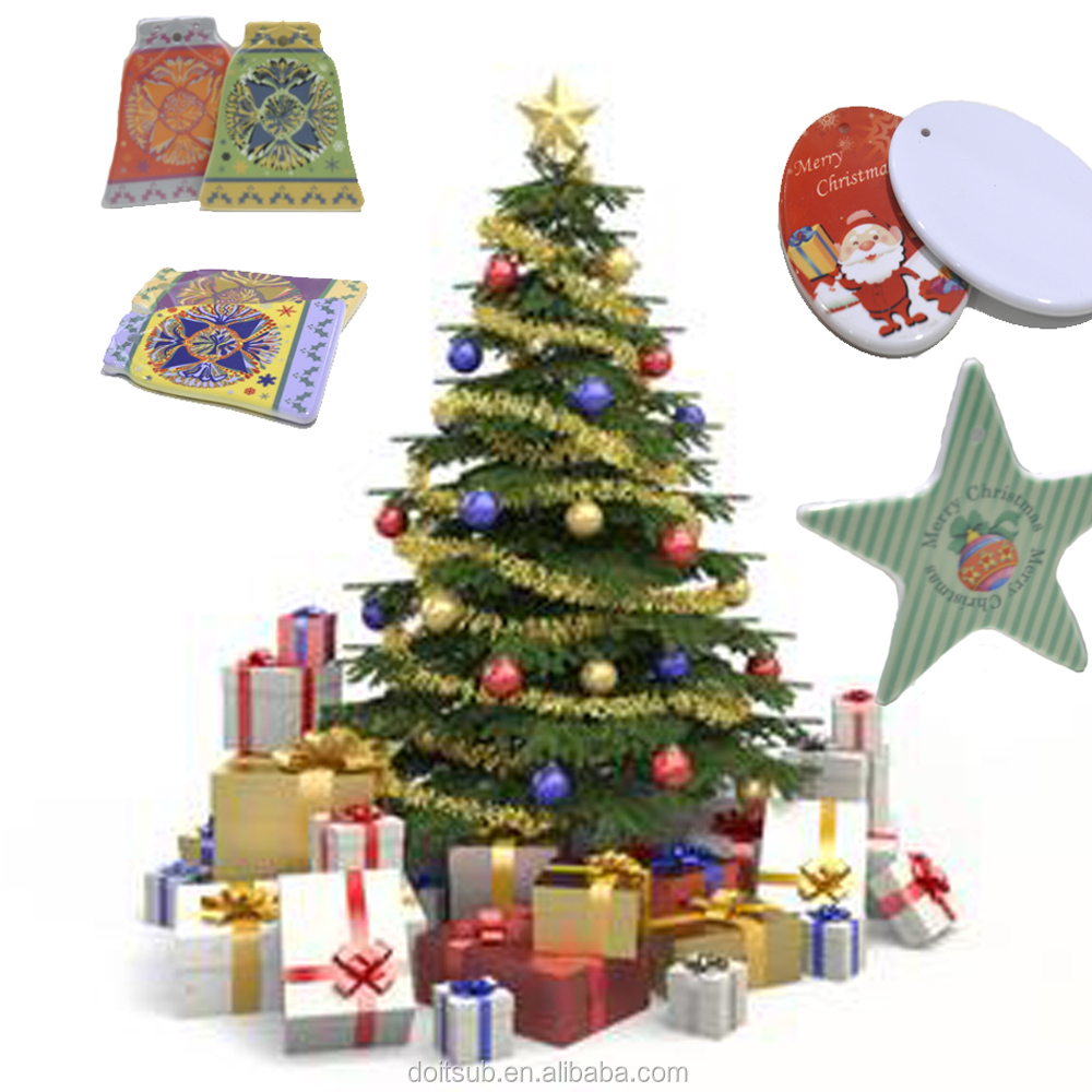 パーソナライズクリスマス額縁クリスマスツリーの飾り、 画像フレームのクリスマスの飾り、 卸売クリスマスの飾り問屋・仕入れ・卸・卸売り