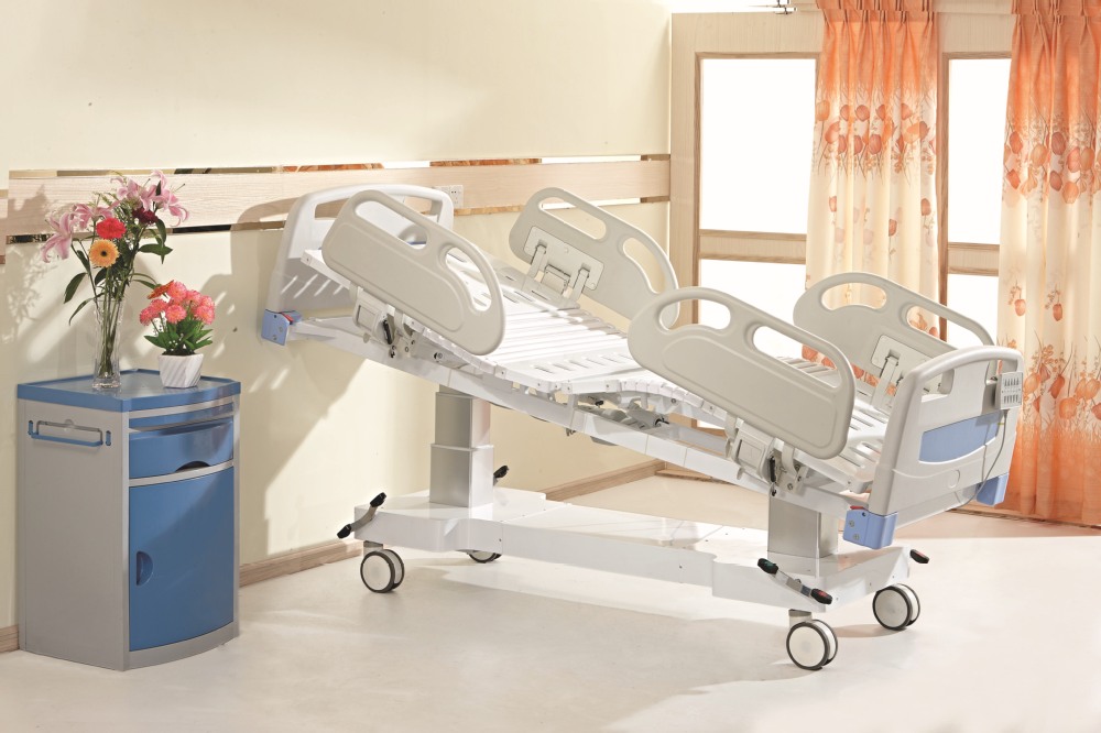 Guangdong neuen design multifunktionale krankenhaus rollen betten ...