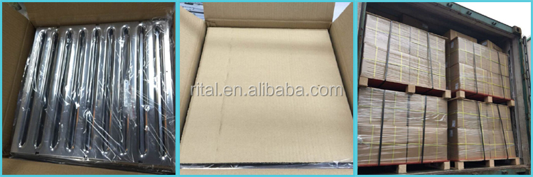 Hot Sale Stainless Steel Baffle Grease Filter on Alibaba China