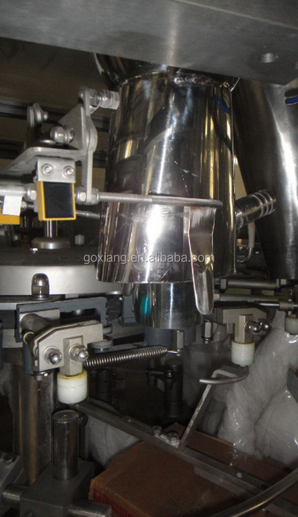 Packing machine liquidGX8 200L xjt 02
