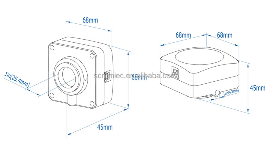 5.0メガピクセルcomsusb3.0用デジカメsdk付き三眼鏡筒顕微鏡仕入れ・メーカー・工場