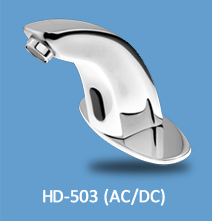 恒温水hd5144dc-aデッキがマウントされているセンサーの水のミキサー/自動水ミキサー仕入れ・メーカー・工場