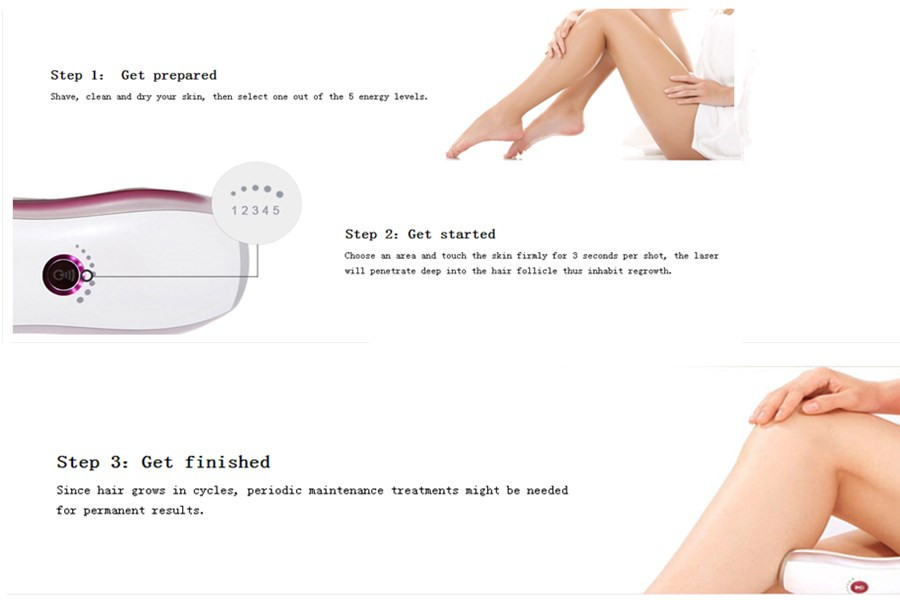 Silkpro Hair Removal Laser At Home Home Ipl Hair Removal Machine