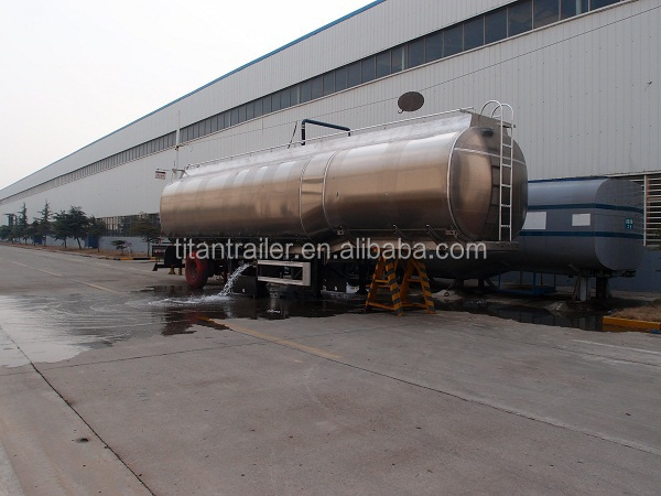crude oil tanker semi trailer for sale