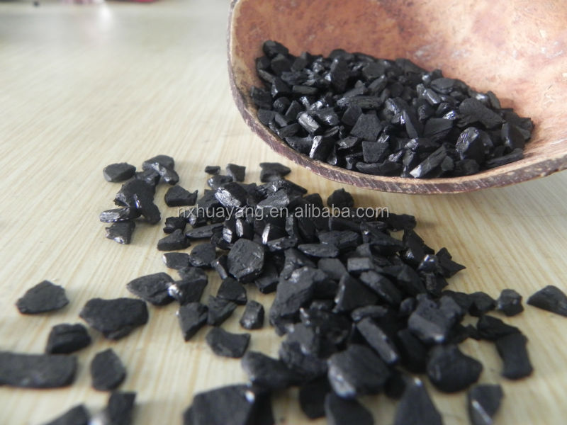 Low price coconut shell granular activated carbon for water purification