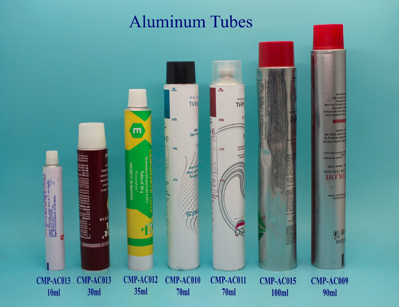 Newest Factory Sale Collapsible Cosmetic Aluminum Tube For Packaging