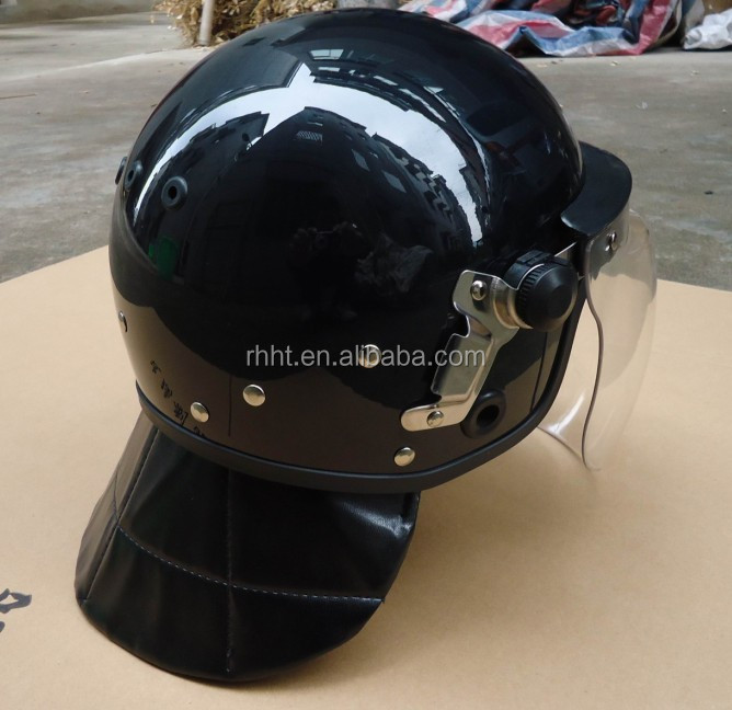 軍警察の抗- 暴動のヘルメットマスク付きクラスプ問屋・仕入れ・卸・卸売り