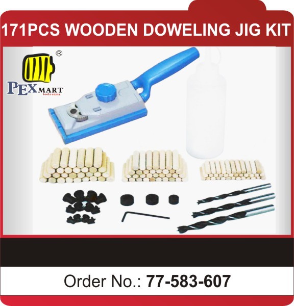 のdowelingジグ171個木製キット問屋・仕入れ・卸・卸売り