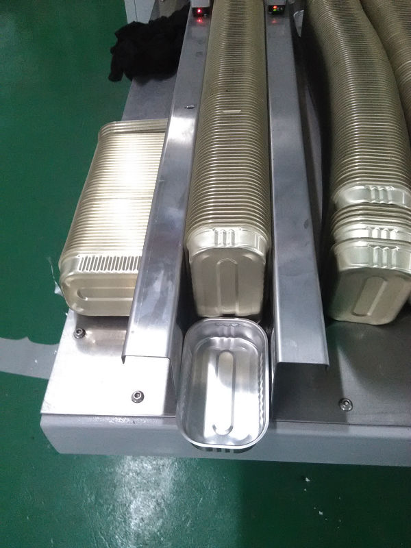 EMPTY ALUMINIUM CAN for fish 125g