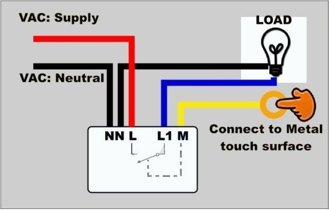 Hic touch on switch model yf 6 схема подключения