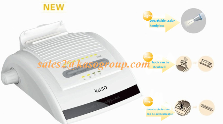 Kaso医療自動超音波導いたスケーラーks- n3新しい年のための販売/ポータブルスケーラーledライト付・取り外し可能なハンドピース仕入れ・メーカー・工場