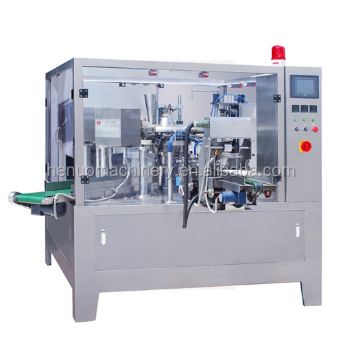 Automatic doypack weighing packaging machine for cocoa powder