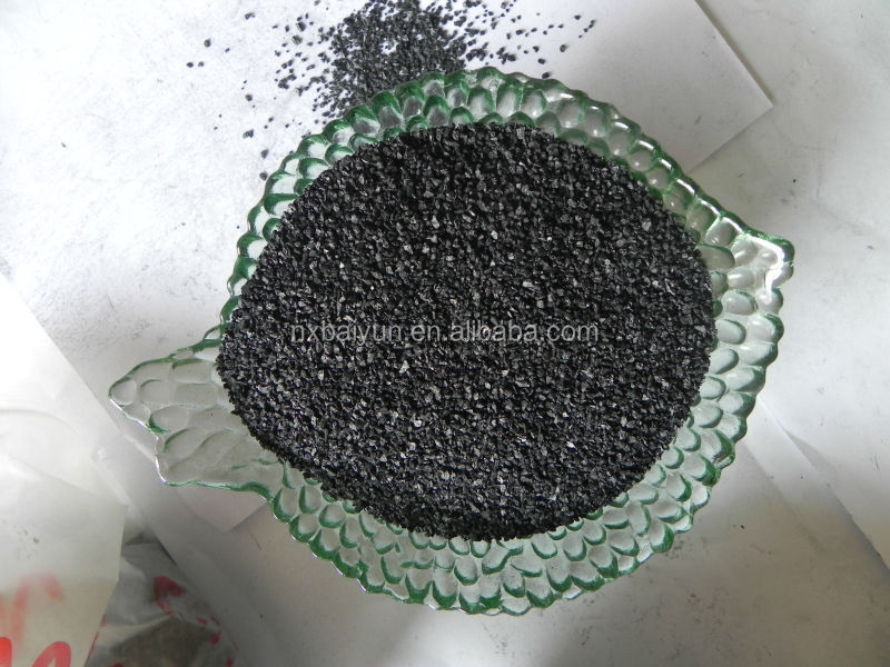 4-8 mesh coconut shell steam active carbon for potable water treatment