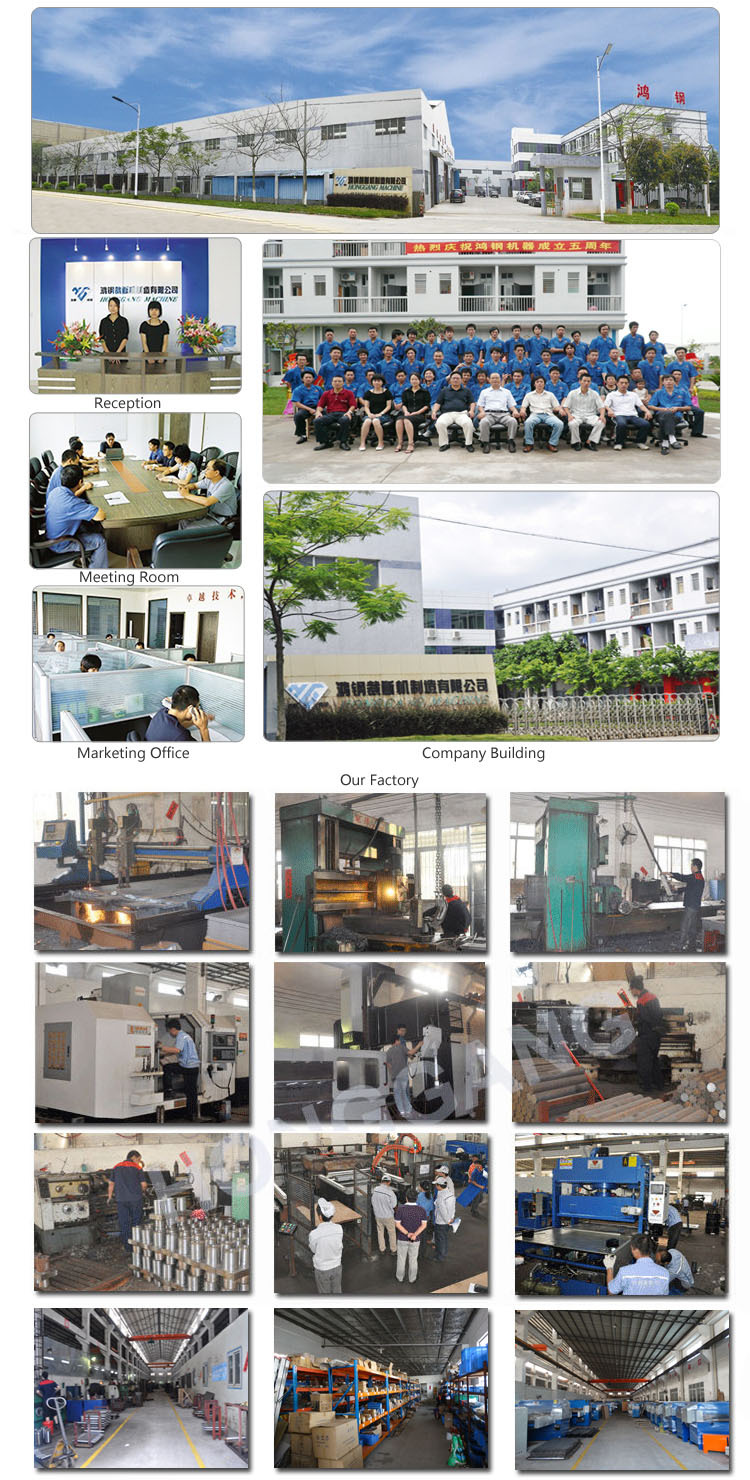 hydraulic four column small manufacturing machines