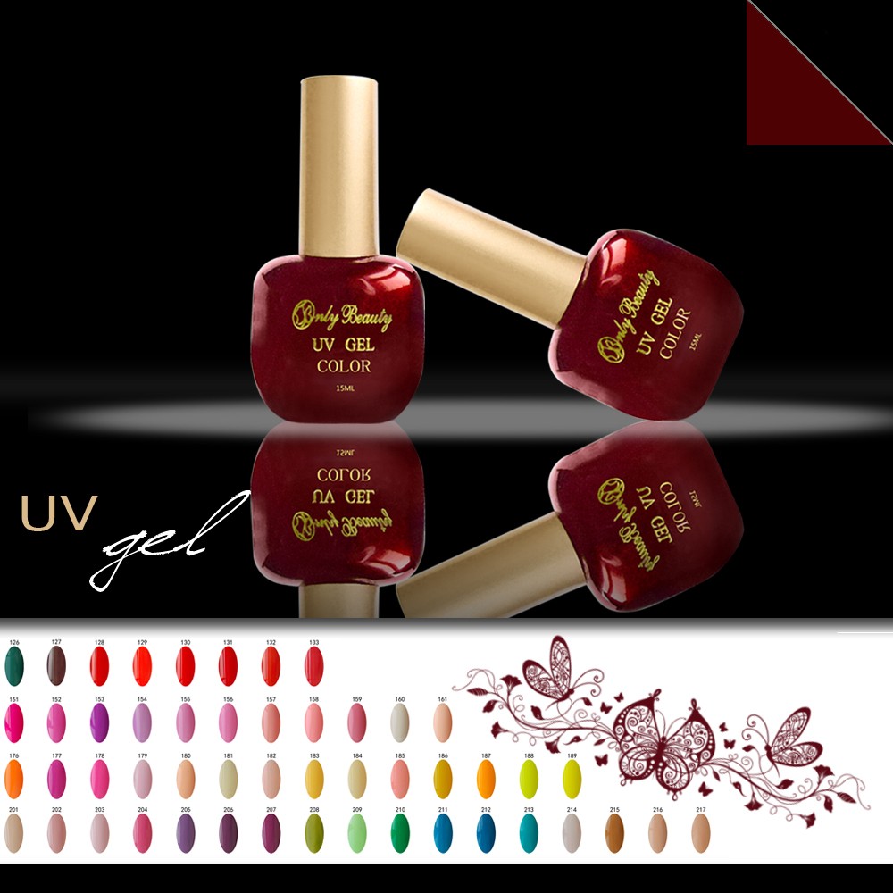 純粋なソークオフカラーuvジェルポリッシュ/ジェルポリッシュ( 15ml) 問屋・仕入れ・卸・卸売り