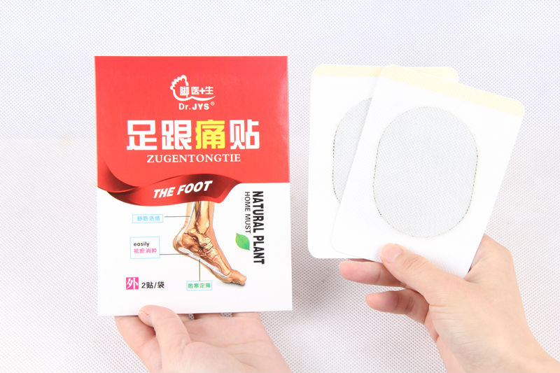 Chinese herbs Heel pain antibacterial patch cure heel pain,China Jiao