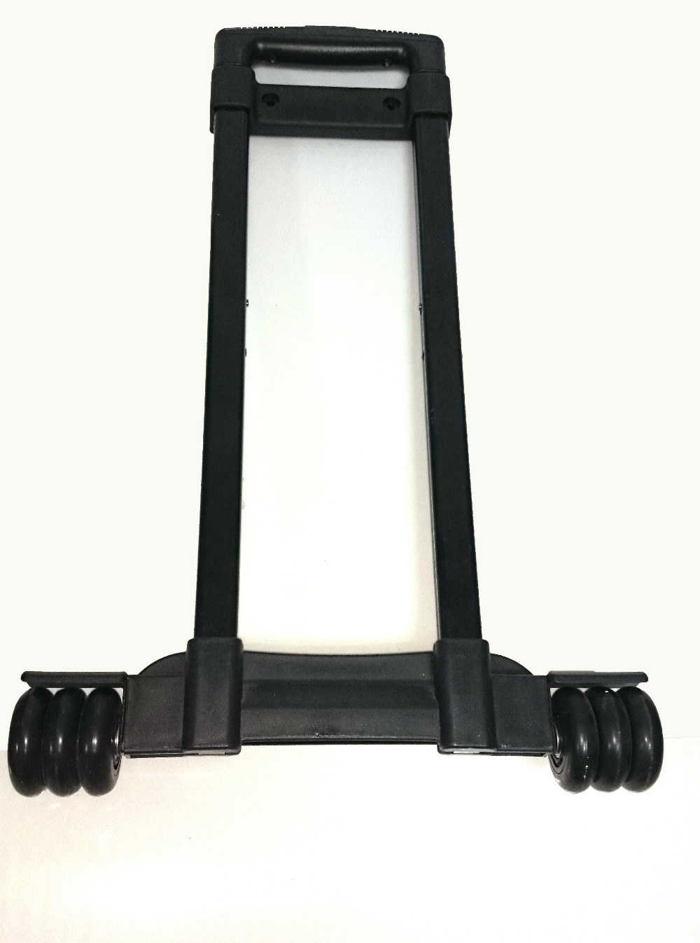 4 Wheel /6 Wheel Luggage Backpack Suitcase Outer Trolley Telescopic