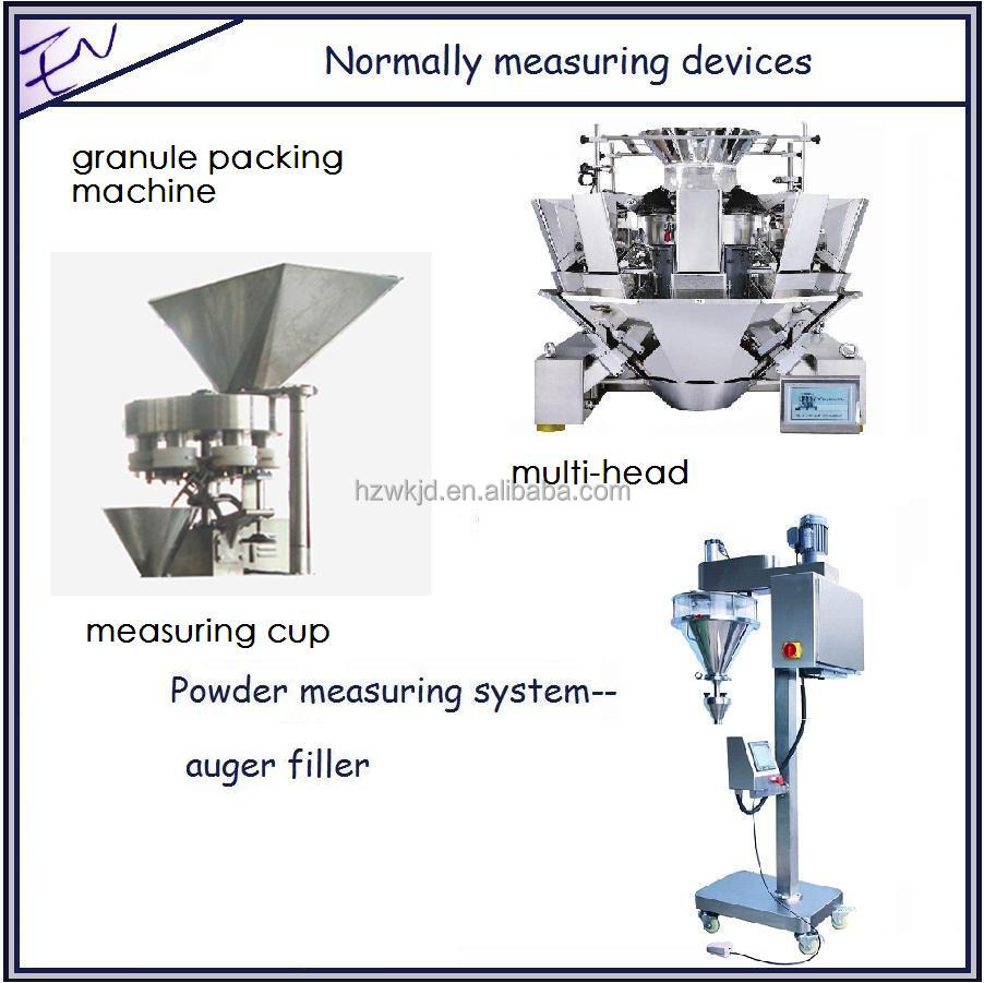 Automatic form fill seal saffron pouch packing machine