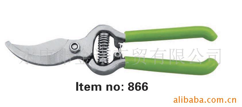 Xl866- 信頼される品質切削工具または庭の剪定ばさみ鋼ハンドル付と非- スリップグリップ問屋・仕入れ・卸・卸売り