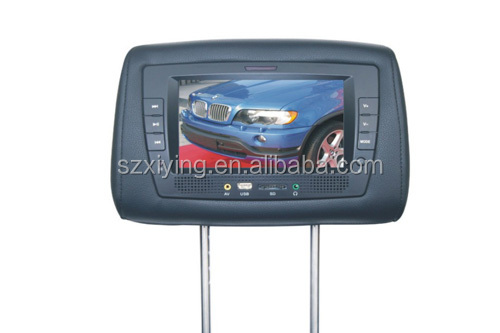 オート車のヘッドレストモニターusb付きxm716/sd/中国製テレビ問屋・仕入れ・卸・卸売り