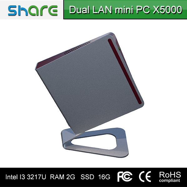 linuxubuntuのcorei3x5000ミニpc、 4gbのram、 16gbssd、 サポート3g、 wifi、 usb、 vga、 hdmi、 lanポート問屋・仕入れ・卸・卸売り