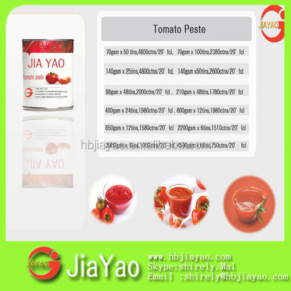 tomato paste with sweet sour sauce flavor