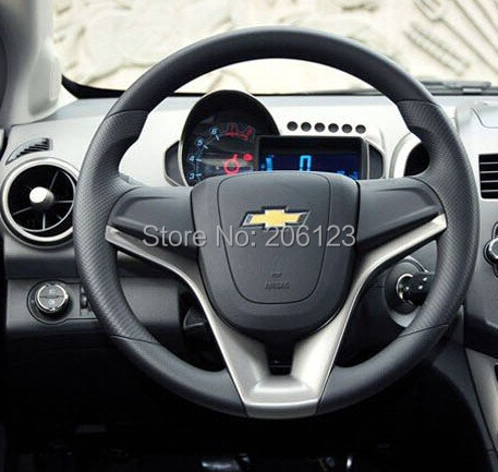 Как снять руль шевроле авео т300 Купить 2011 aveo высокого качества abs хром руль покрытия отделки рулевого колес