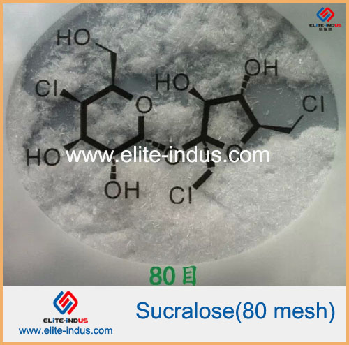 High sweetness sweetener bulk sucralose