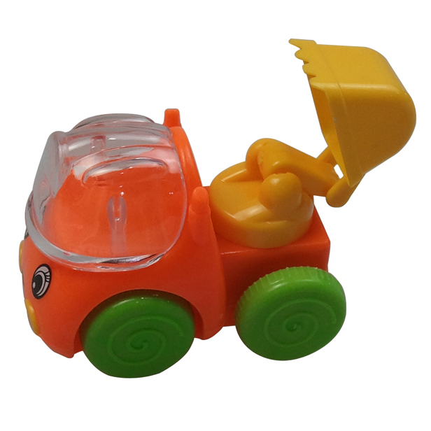 Funny children toy plastic pull back candy truck