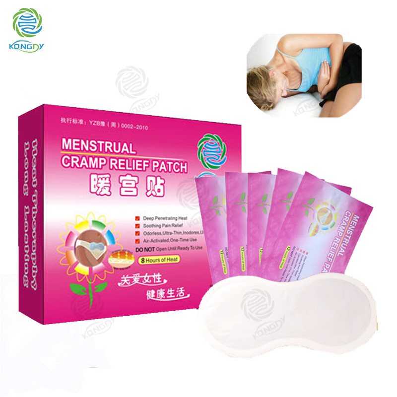 Instant heat patch for menstrual cramp relief patch, View heat patch