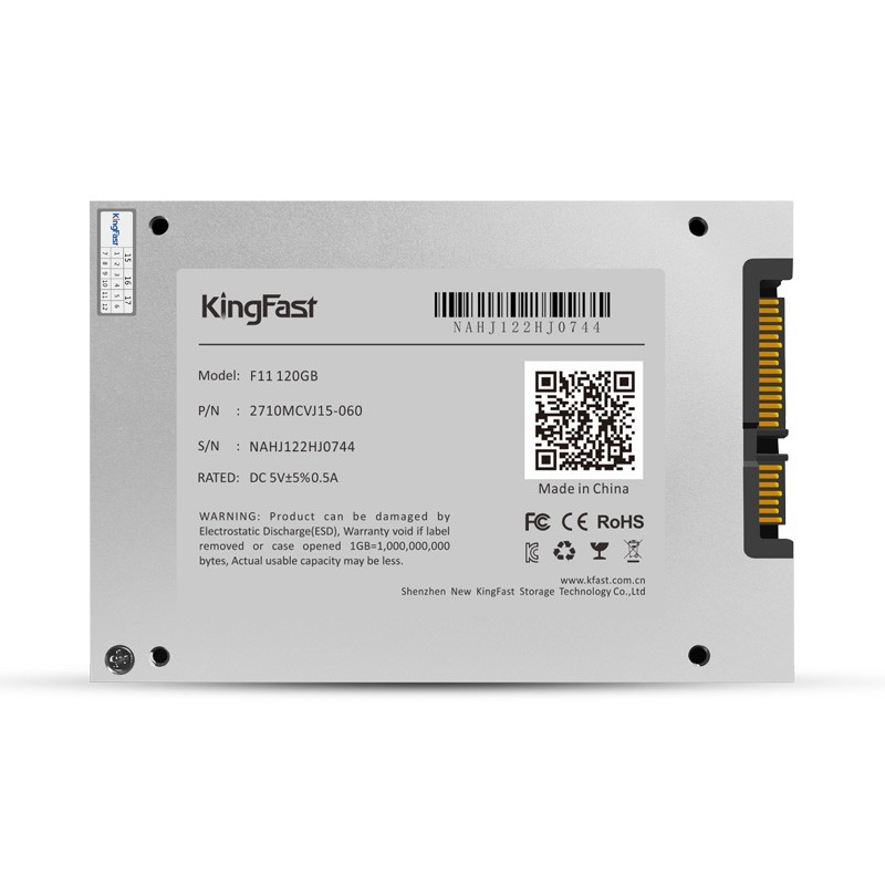 KingFast TLC SSD 120GB 240GB 480GB Hard Drive Lauches Into Market