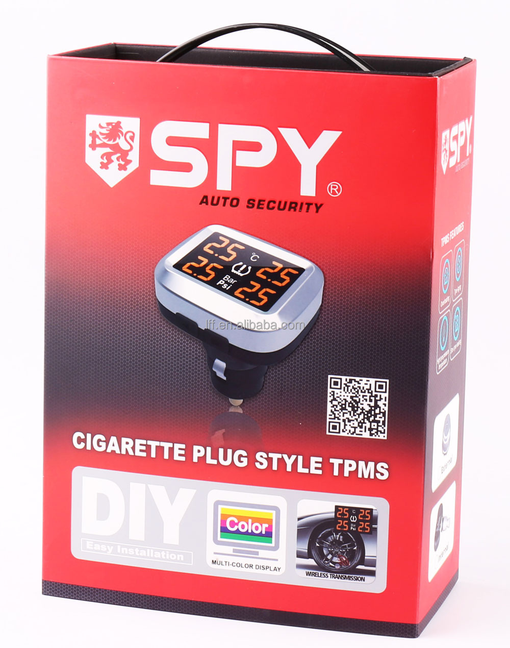 cigarette lighter tpms