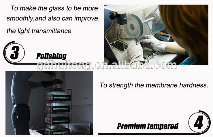 9H anti-scratch screen protector! Tempered glass screen protector
