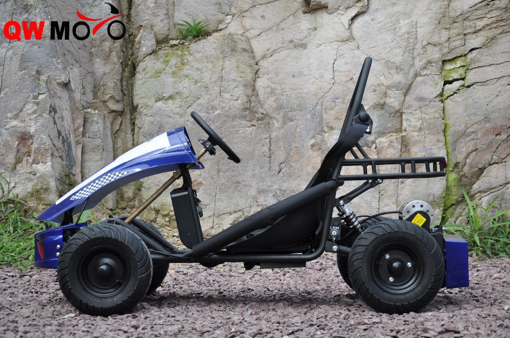 Cheap 500W 800W Electric Mini Go Kart for kids, View 500W Mini Kids' Go