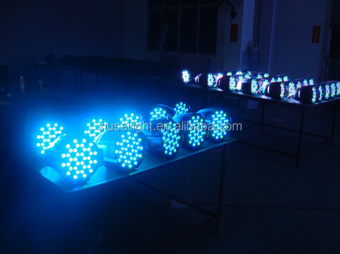 中国のサプライヤー卸売54x3ledステージパーcan/rgbwledパー64/屋内ledステージライト問屋・仕入れ・卸・卸売り