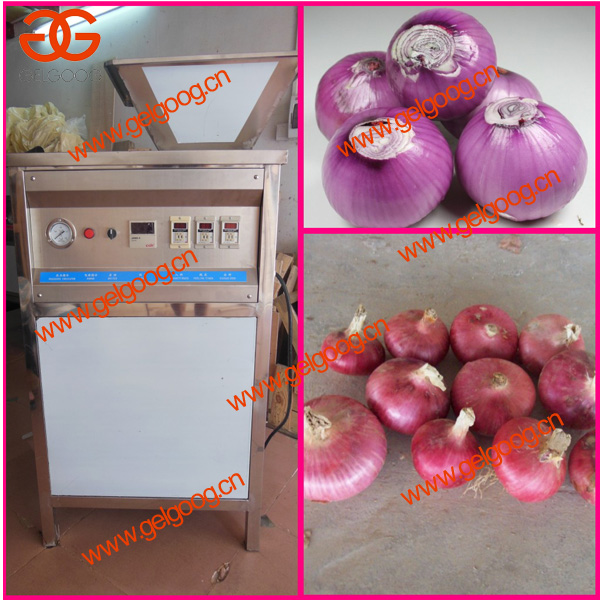 Onion Peeling Machine|Onion Peeler Machine|Onion Processing Machine