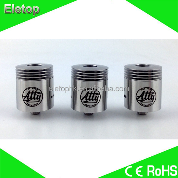 Eletop high quality 1:1 clone rebuildable V2 atomizer tobh atty