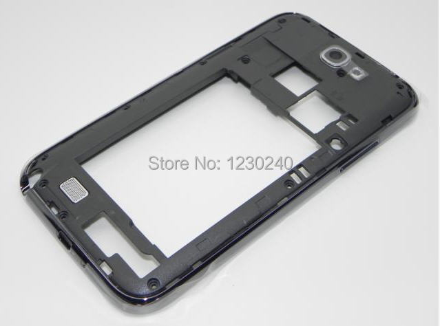 Samsung Note 2 N7100 middle frame grey 1