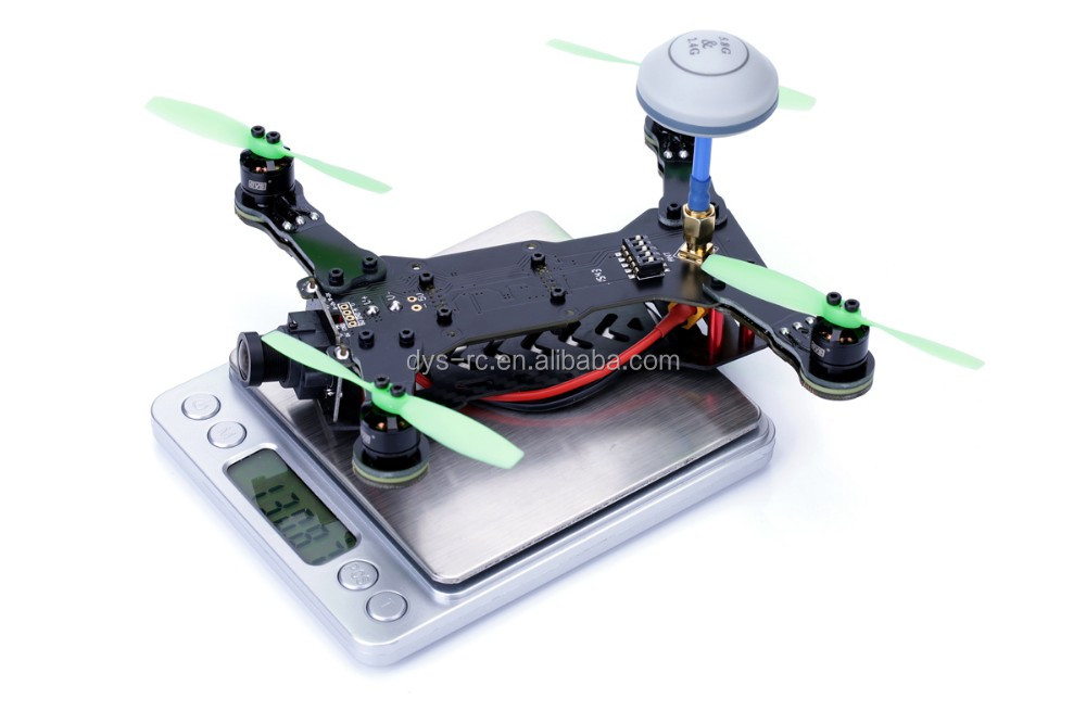 Dys x160 ミニ ライト fpv レーサー 5.8 グラム トランスミッタ 200 メガワット/32ch wtih XM10 esc用サポート oneshot機能 1/3仕入れ・メーカー・工場