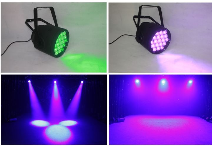 15w led dj stage dmx lighting led wash effect high brightness par light